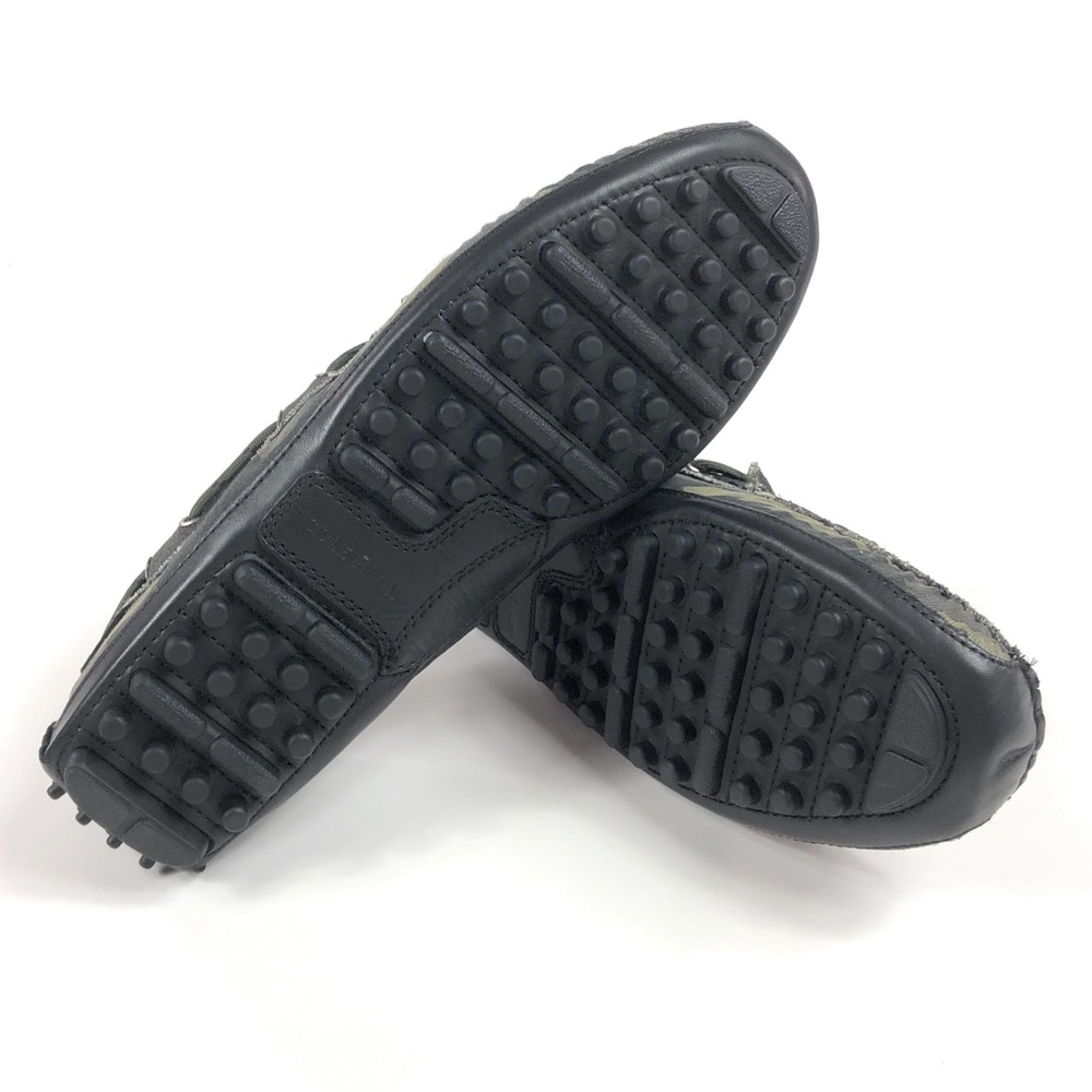 Cole Haan Grant Canoe Moc Forest Green Shoes C1245 - Picture 8 of 8